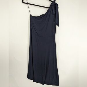 LOFT One Shoulder Tie Dress